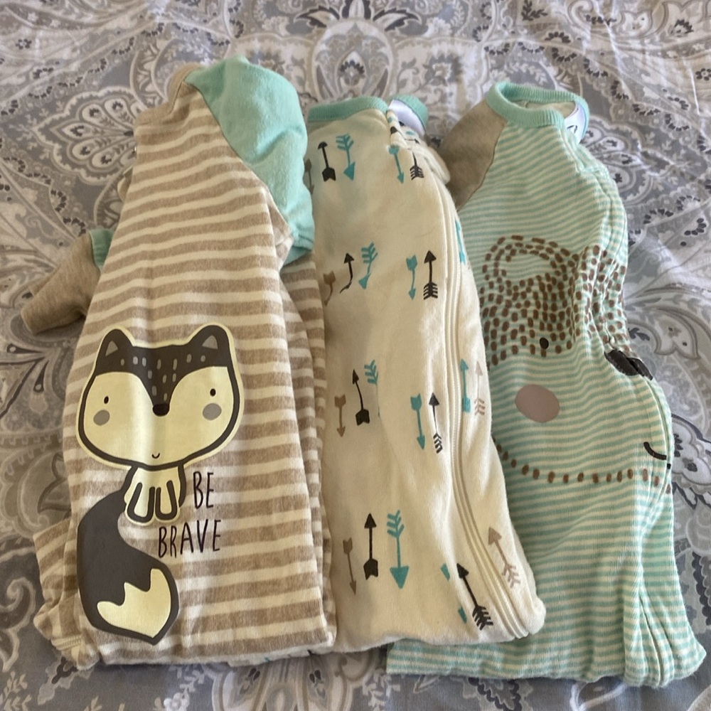 3 Pack Gerber Sleep and Play